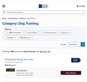 Southeast Bully Kennels Earns A+ BBB Accreditation for Breeding & Training