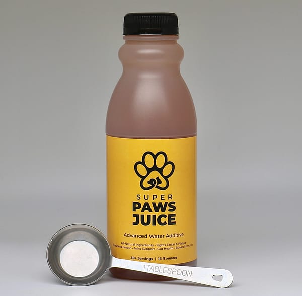 all-natural water additive for dogs and cats