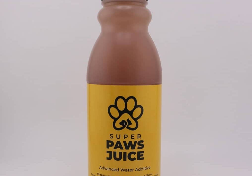 SPJdentalcare Super Paws Juice: advanced all-natural dental care water additive for dogs and cats